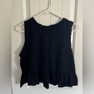 Cropped Tank